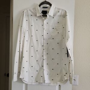 Tavik slim fit, medium long sleeve button down